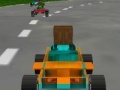 Jogo 8 Bits 3D Racer