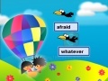 Jogo Hot Balloon Typing