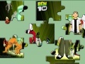 Jogo Ben10 Ultimate Alien Puzzle