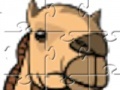 Jogo Camel Head Jigsaw