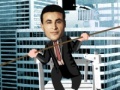 Jogo Kan Khader holde balancen