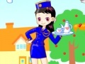 Jogo Waitress dress up