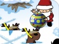 Jogo Santa's noughts and crosses