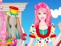 Jogo Barbie Clown Princess Dress Up