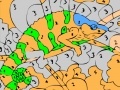 Jogo Alone chameleon coloring