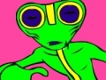 Jogo Lovely Alien: Coloring Game