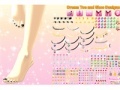 Jogo Dream Toe and Shoe Designer