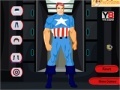 Jogo Captain America Dress Up