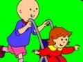 Jogo Caillou coloring