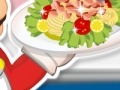 Jogo Mario cooking noodle