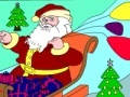Jogo Christmas Santa Coloring