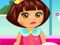 Jogo Dora Baby Caring