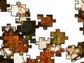 Jogo Jigsaw: Autumn Pond Tree