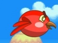 Jogo Red flappy bird - 2