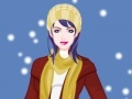 Jogo Winter Girl Dress Up