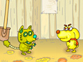 Jogo Zombie Cats