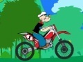 Jogo Popeye on a motorcycle 2