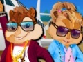Jogo Chipmunks Dress Up