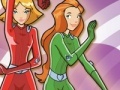 Jogo Totally Spies - hidden letters