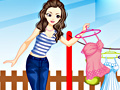 Jogo Hanging up Laundry