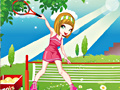 Jogo Funky Tennis Girl