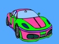 Jogo Modern car coloring