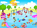 Jogo Playground Decoration