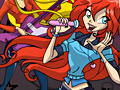 Jogo Winx Rock Star