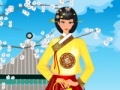 Jogo Asian Girl Dressup