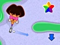 Jogo Dora and mini-golf