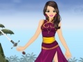 Jogo Fighter Girl Dress Up