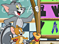 Jogo Tom and Jerry Classroom Clean Up