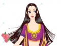 Jogo Dressup India girl