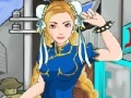 Jogo Chun Li Dress Up
