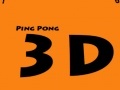 Jogo Ping Pong 3D