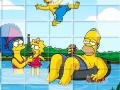 Jogo Simpsons puzzle