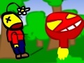 Jogo Battle with the flower