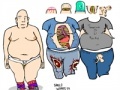 Jogo Dress The Fat Guy