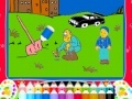 Jogo Farmer and child coloring