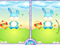 Jogo Easter Bunny Differences