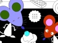 Jogo Mice coloring