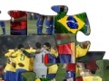 Jogo Puzzle, Brasil - Chile, Eighth finals, South Africa 2010