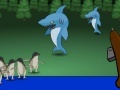 Jogo Sharks of the Dead: Penguin Massacre