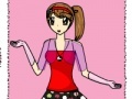 Jogo Anime dress up