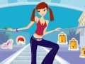 Jogo Shopping Girl Dress Up Nina