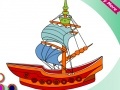 Jogo Ship Coloring
