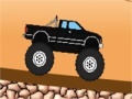 Jogo Monster Truck. Desert Adventure