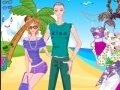 Jogo Cute Couple on Vacation