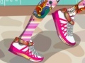 Jogo Decorate Running Shoes