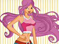 Jogo Winx Club Hair Style